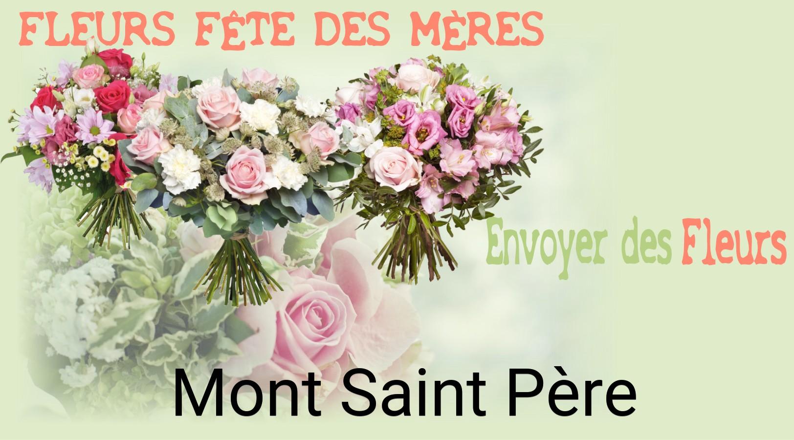 Bouquet de Fête des Mères livré à Mont-Saint-Père
